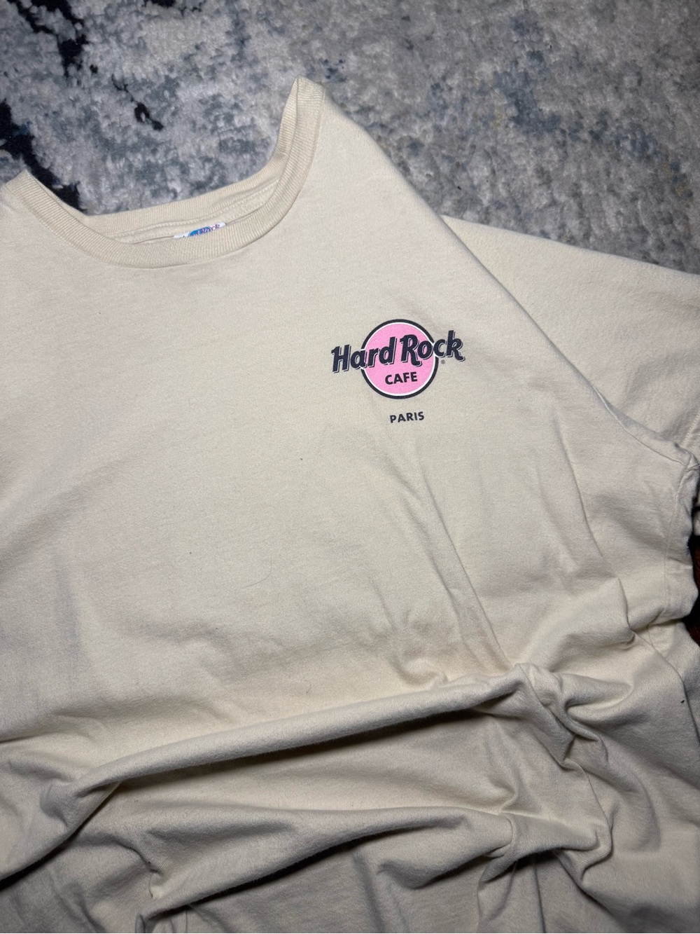 Hard Rock Cafe Paris x PacSun Graphic T-Shirt Large